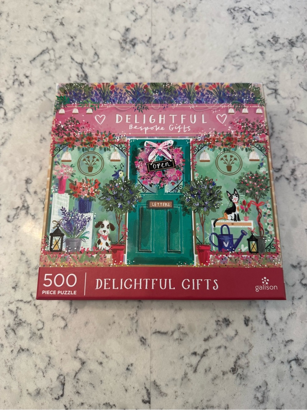 Galison Delightful Bespoke Gifts Shop - 500-Piece Puzzle - Brand New! Great Gift